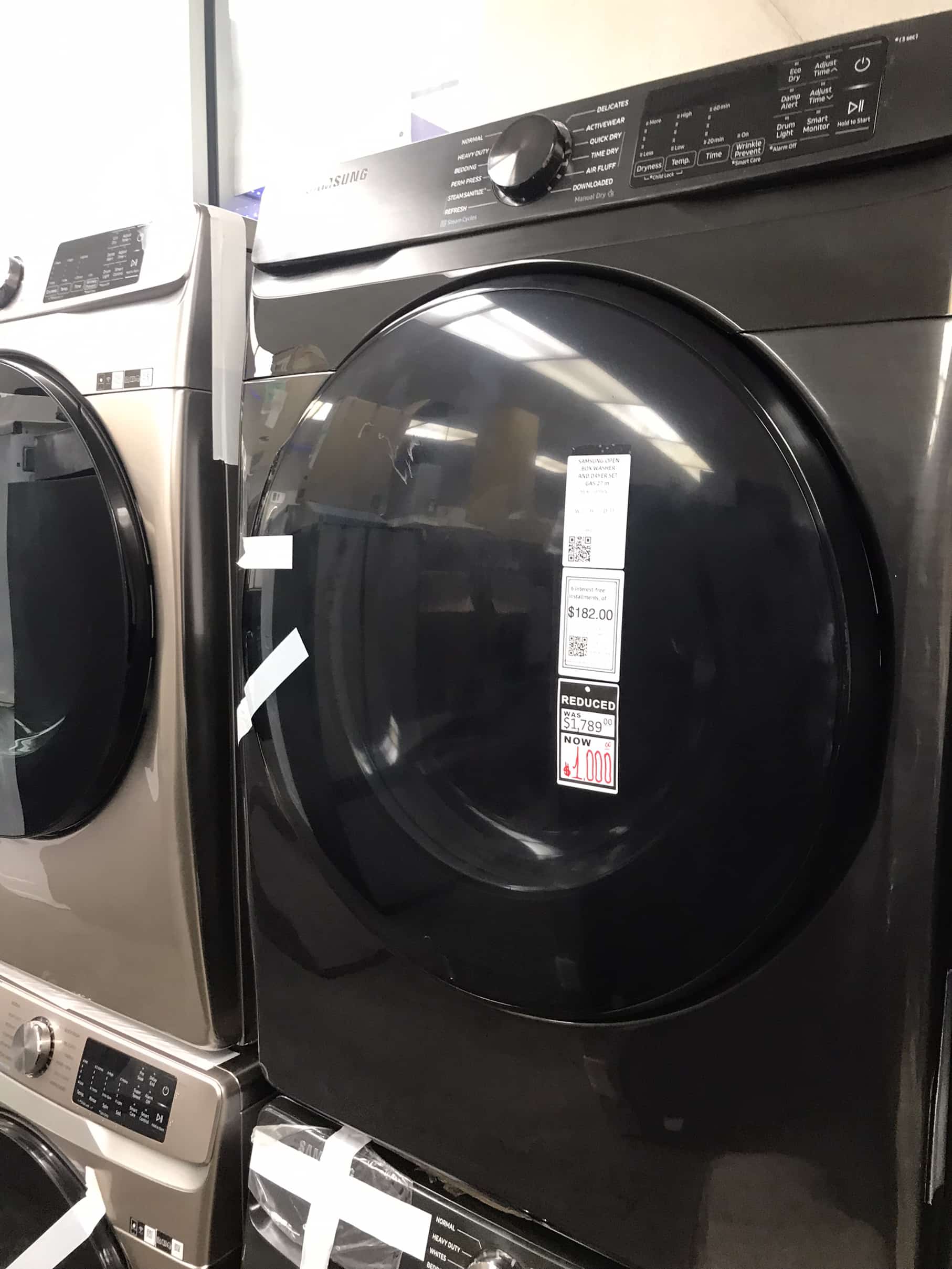 GAS DRYER rodas appliance llc