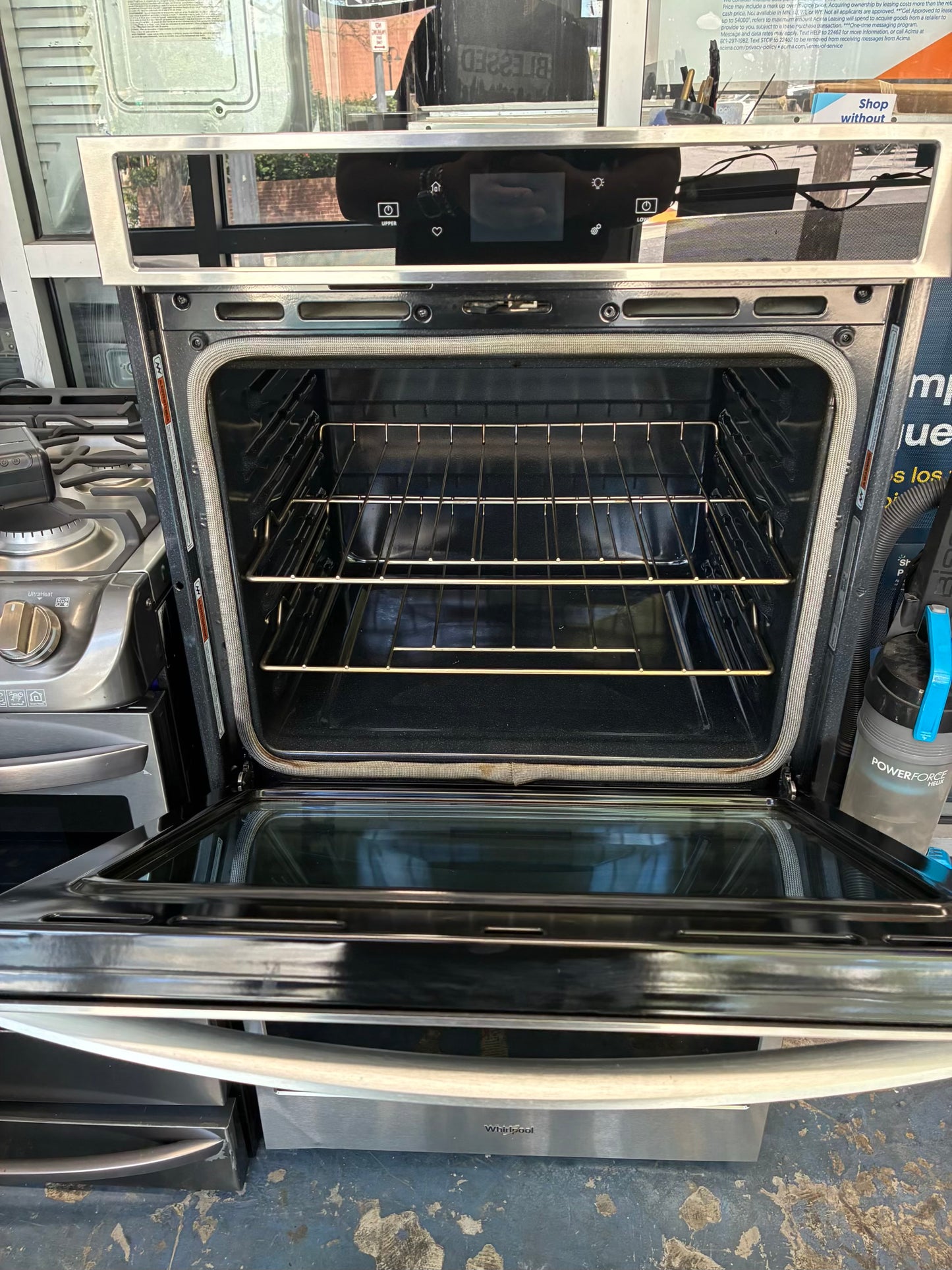 Whirlpool 27 in Smart Double electric Oven