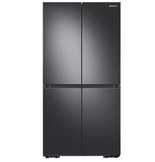 ★ Samsung Open Box 22.8 cu. ft. 4-Door Flex French Door Smart Refrigerator in Fingerprint Resistant Stainless Steel, Counter Depth 36 in RF306 - ST2