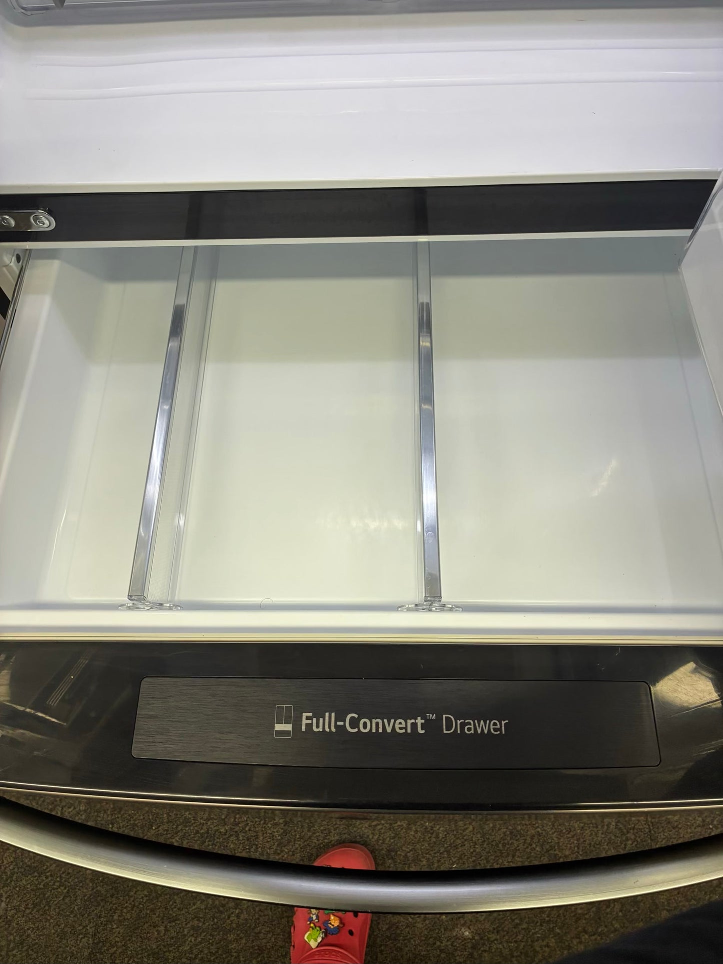LG french door refrigerator slate stainless steel with ice maker 36”