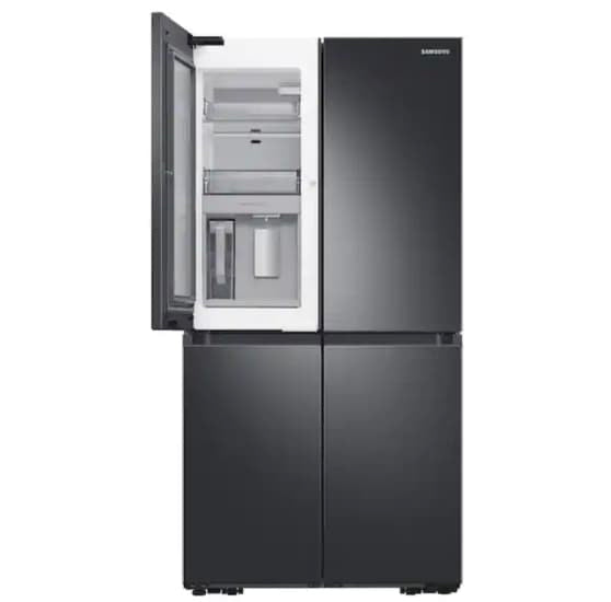 ★ Samsung Open Box 22.8 cu. ft. 4-Door Flex French Door Smart Refrigerator in Fingerprint Resistant Stainless Steel, Counter Depth 36 in RF306 - ST2