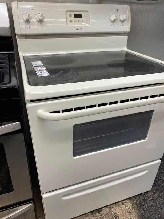Kenmore electric bisque range 30 in