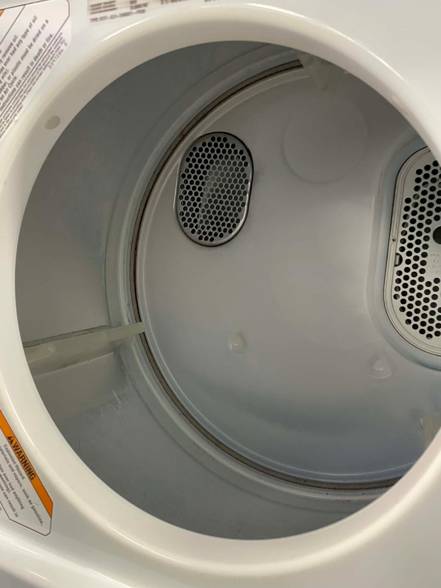 . Item: #LC74C whirlpool laundry center washer and dryer set electric 220v or 110v stackable 24”