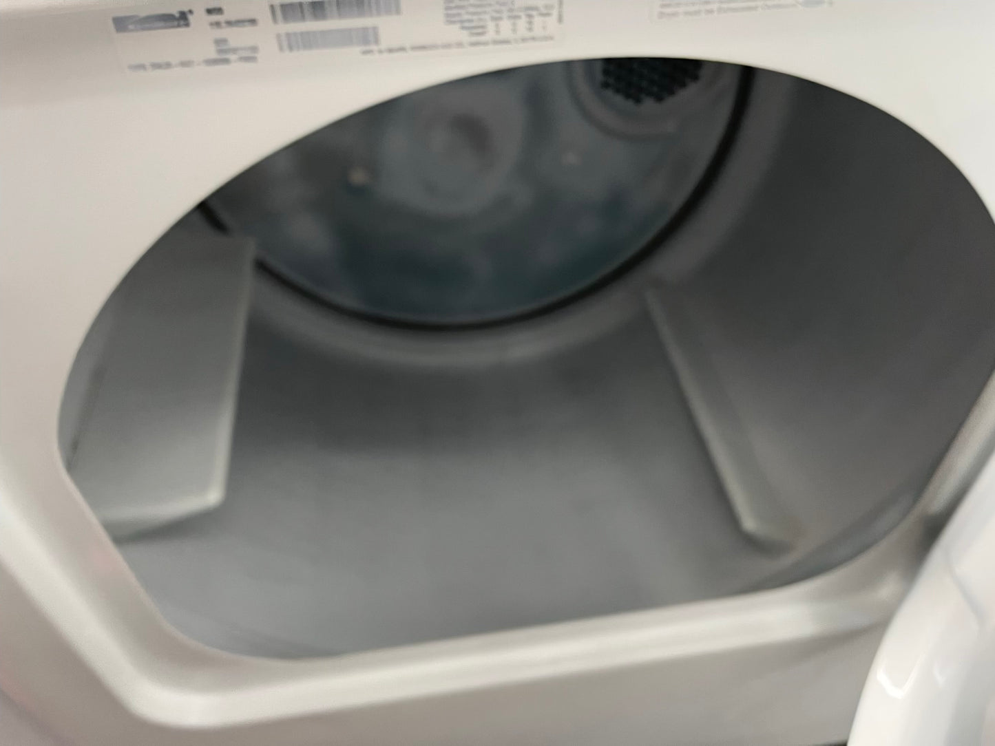 ^ ITEM #GD82L kenmore gas dryer Side x Side 29”