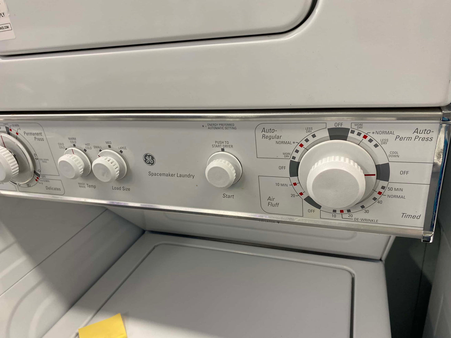 . Item: #LC74C whirlpool laundry center washer and dryer set electric 220v or 110v stackable 24”