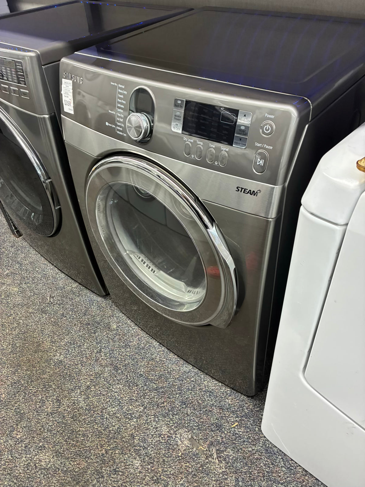 Samsung Electric Dryer 27” front load