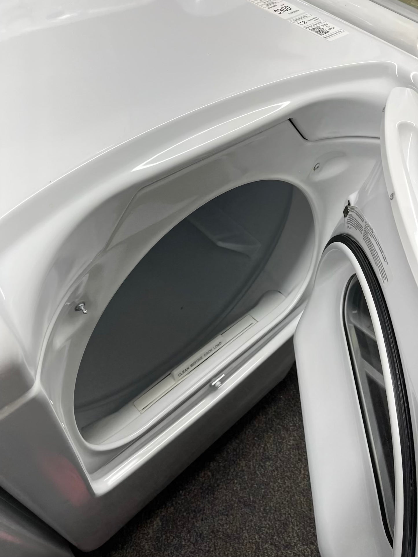 ^ ITEM: #ED93S kenmore electric washer and dryer 29” large capacity