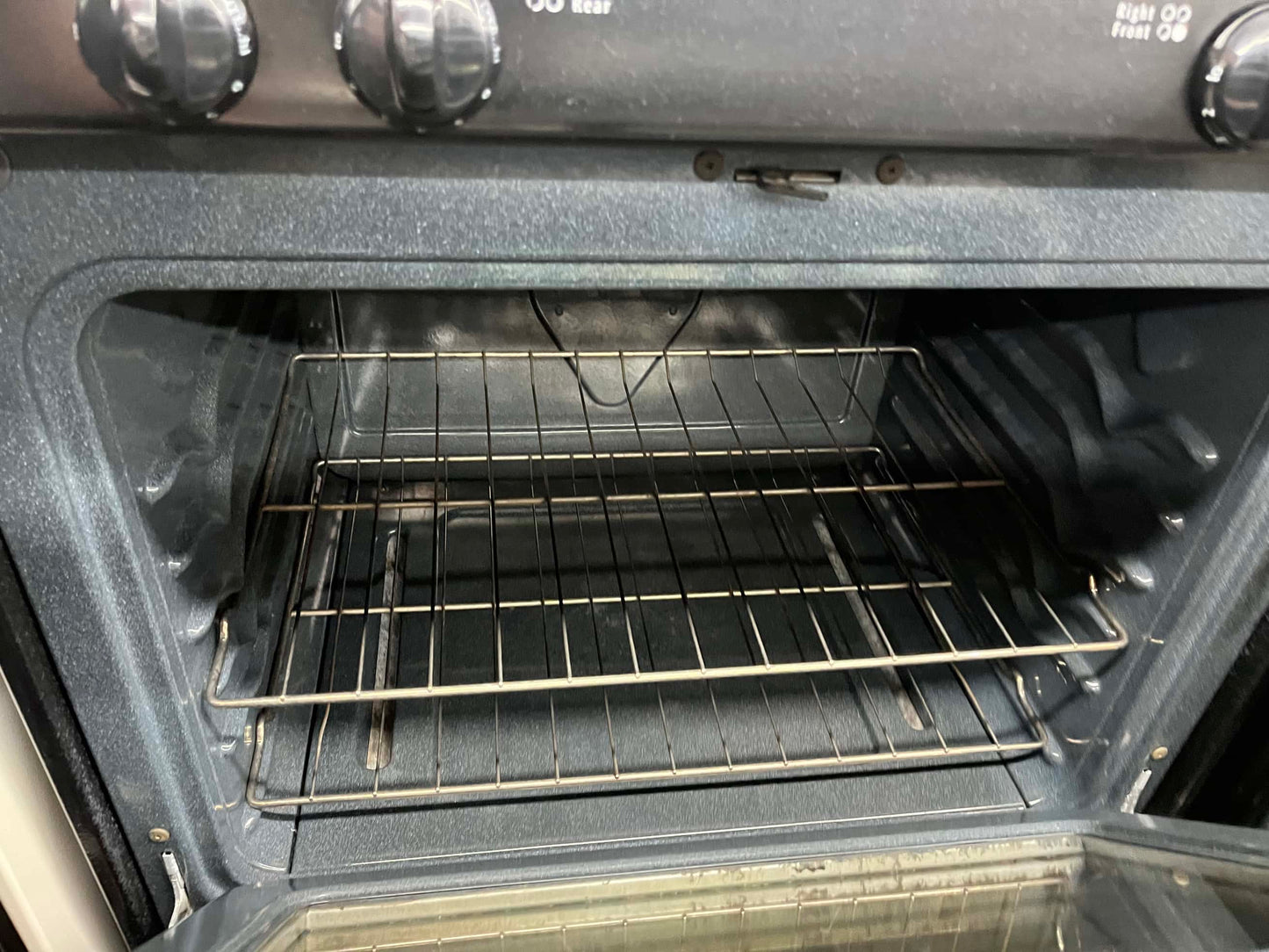 - ITEM #GR65H Frigidaire Stainless steel gas range 4 burner 30 inch
