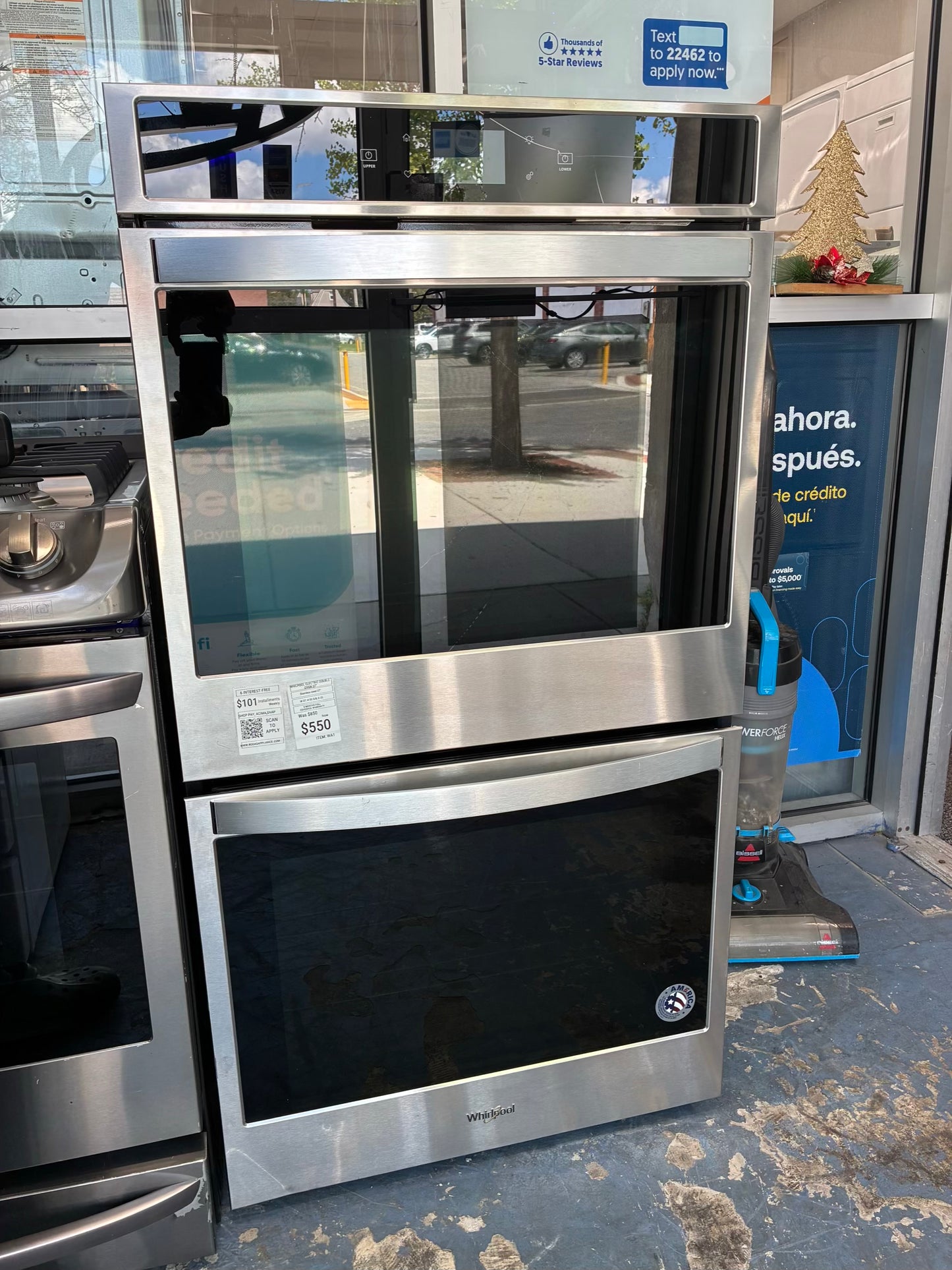 Whirlpool 27 in Smart Double electric Oven