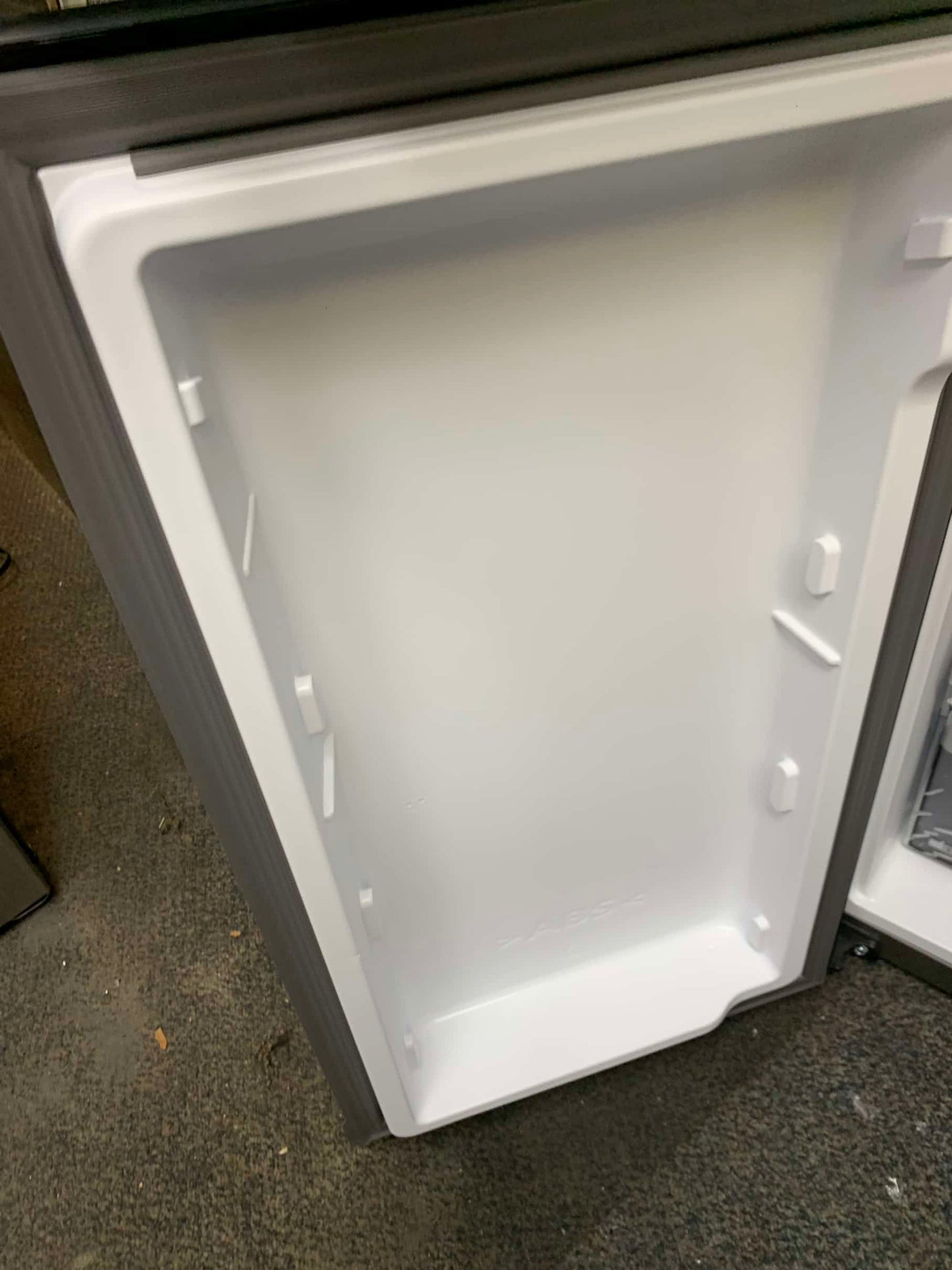 ★ Samsung Open Box 22.8 cu. ft. 4-Door Flex French Door Smart Refrigerator in Fingerprint Resistant Stainless Steel, Counter Depth 36 in RF306 - ST2