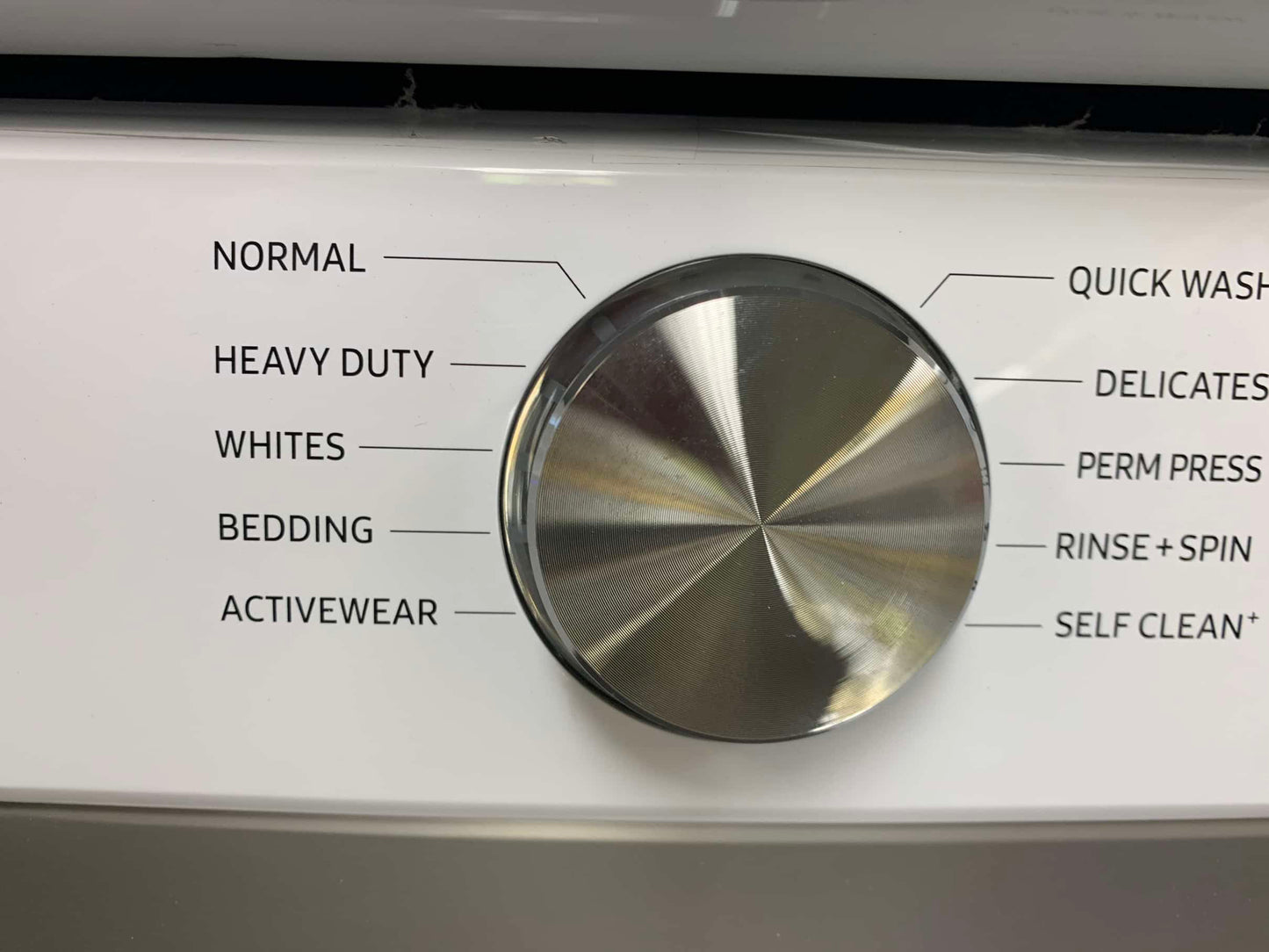 🔥 HOT DEAL
★ Samsung GAS SET Open Box 4.5 cu. ft. High-Efficiency Front Load Washer with Self-Clean+ in White & 7.5 cu. ft. Stackable Vented GAS Dryer with Sensor Dry in White 27 in WD991