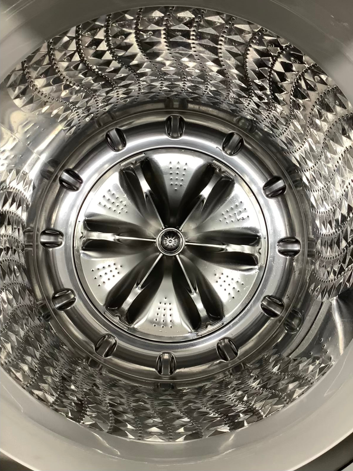 Samsung Electric Washer Top Load