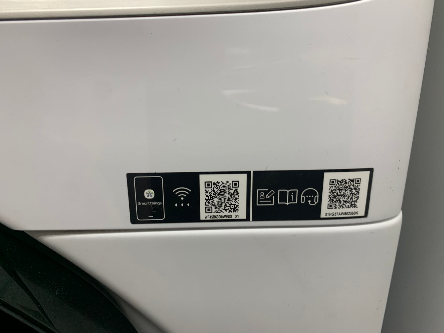 🔥 HOT DEAL
★ Samsung Open Box 4.5 cu. ft. High-Efficiency Front Load Washer with Self-Clean+ in White & 7.5 cu. ft. Smart Stackable Vented GAS Dryer with Steam Sanitize+ in White WD690