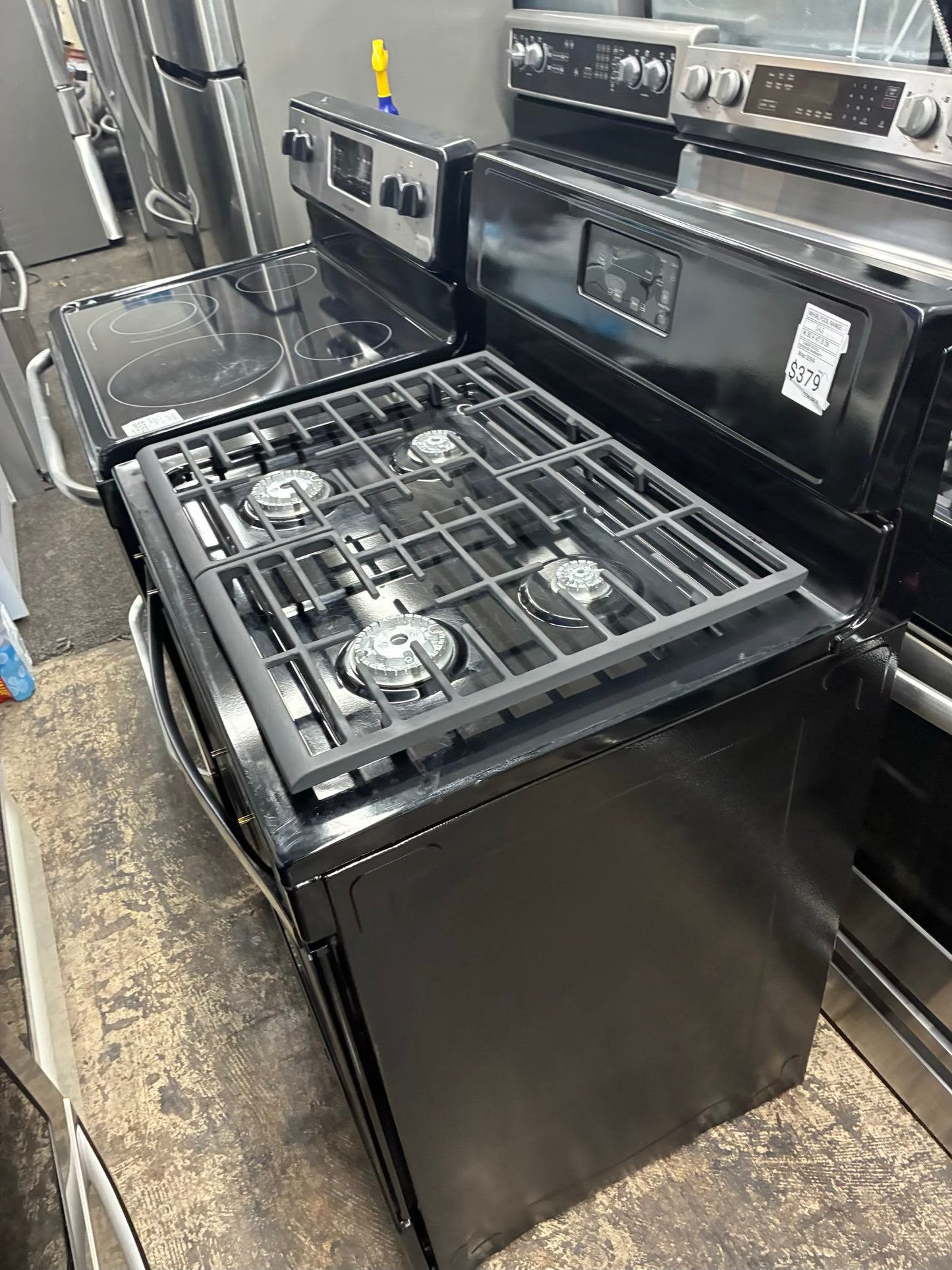 Whirlpool Gas Range Stainless Steel 5 Burners 30”