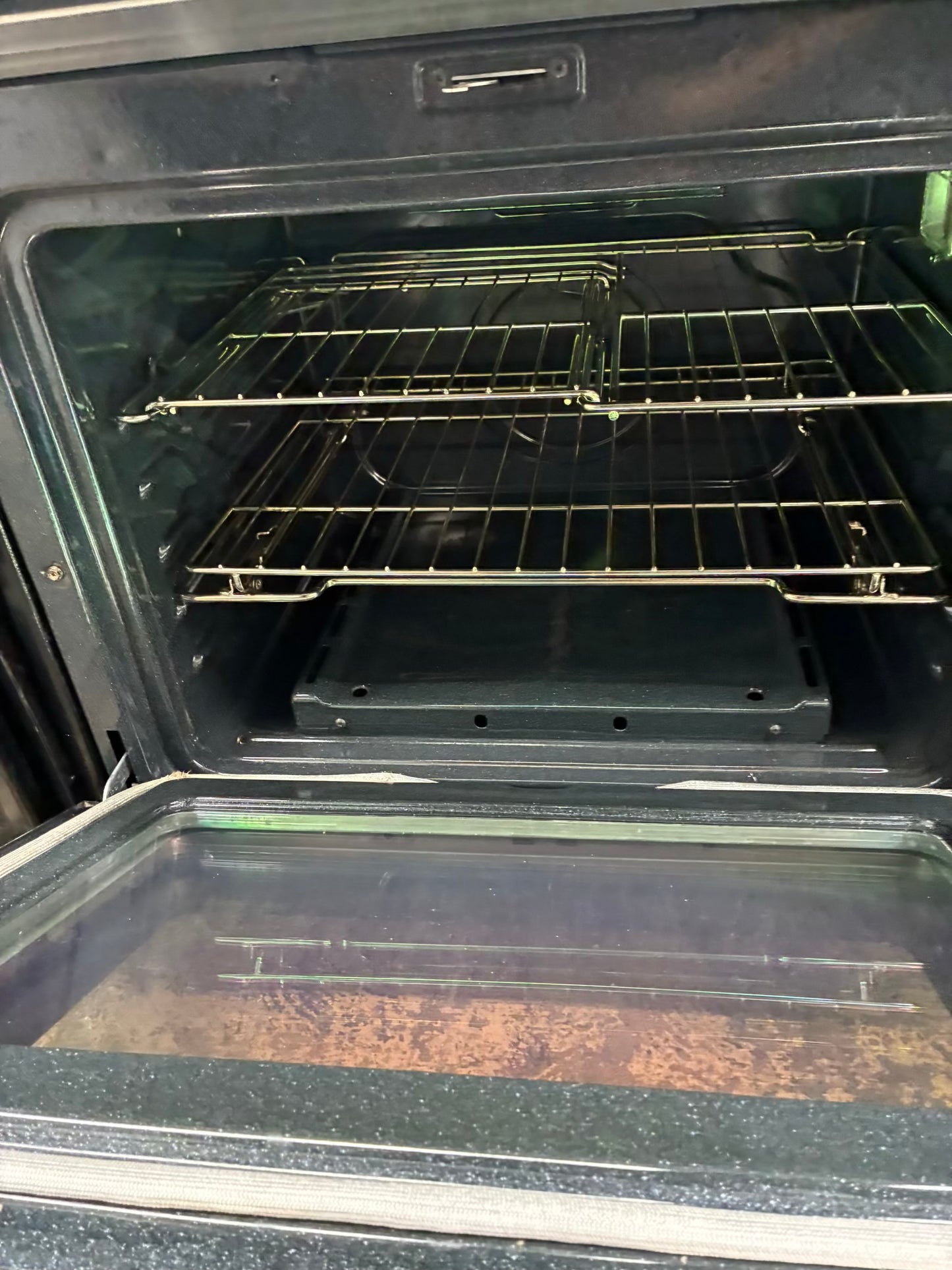 Kenmore Elite gas range stainless steel color 5 burner 30” double oven