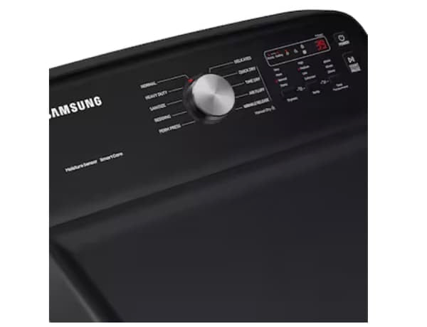 🔥 HOT DEAL
★
Samsung Open Box 5.5 cu. ft. Smart High-Efficiency Top Load Washer with Impeller and Auto Dispense System & Samsung 7.4-cu ft Reversible Side Swing Door electric-Dryer Brushed Black, ENERGY STAR WD816