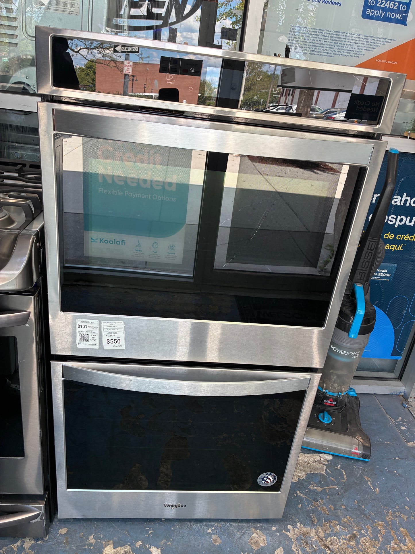 Whirlpool 27 in Smart Double electric Oven