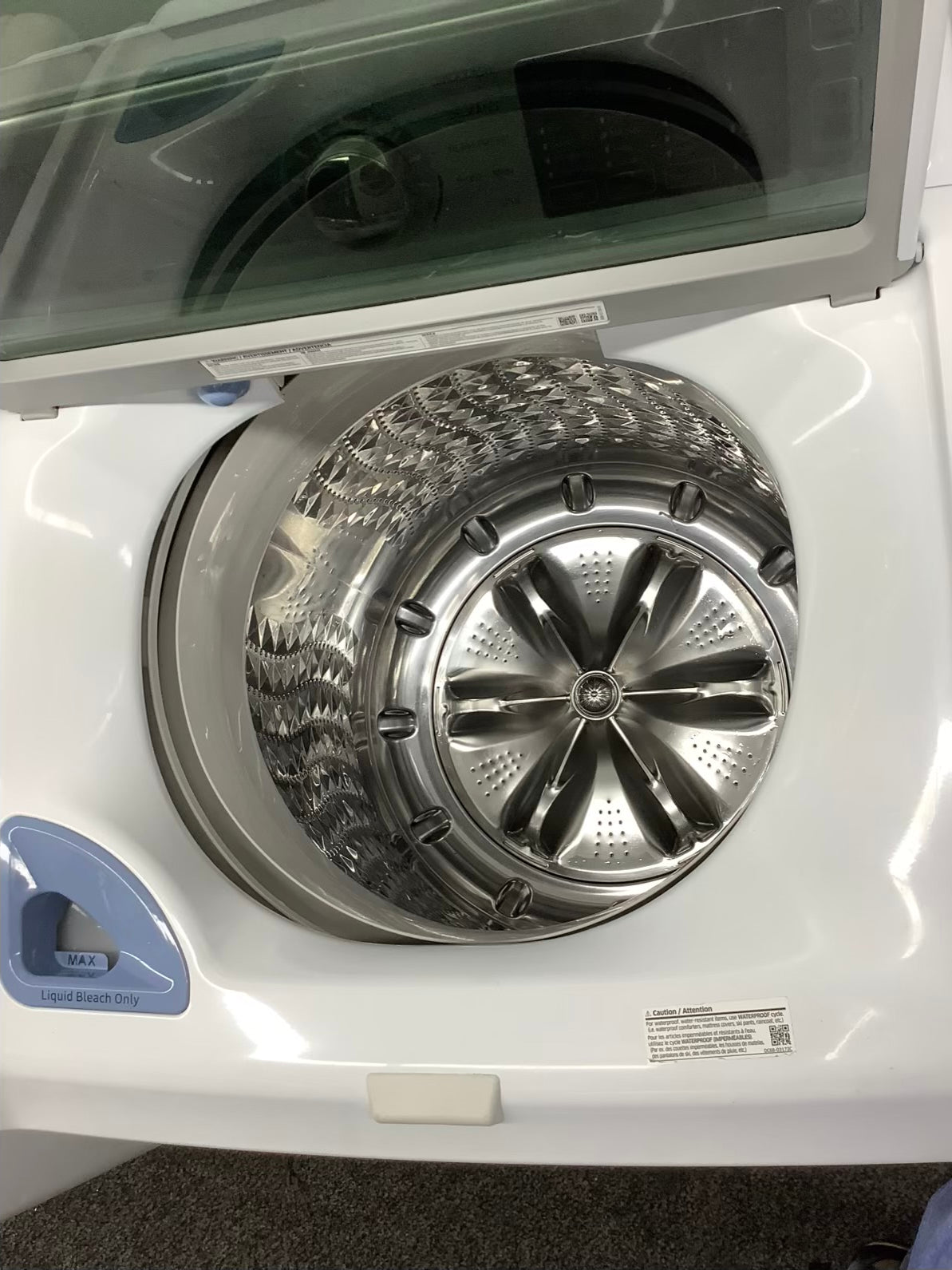 Samsung Electric Washer Top Load