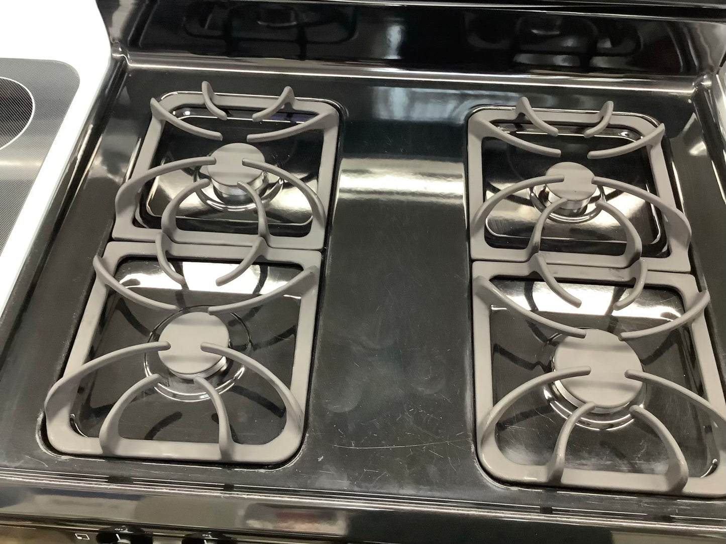 Frigidaire gas range stainless steel 4 burner