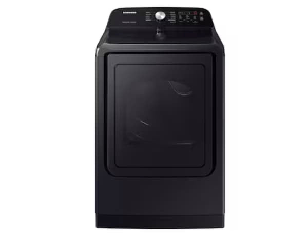 🔥 HOT DEAL
★
Samsung Open Box 5.5 cu. ft. Smart High-Efficiency Top Load Washer with Impeller and Auto Dispense System & Samsung 7.4-cu ft Reversible Side Swing Door electric-Dryer Brushed Black, ENERGY STAR WD816