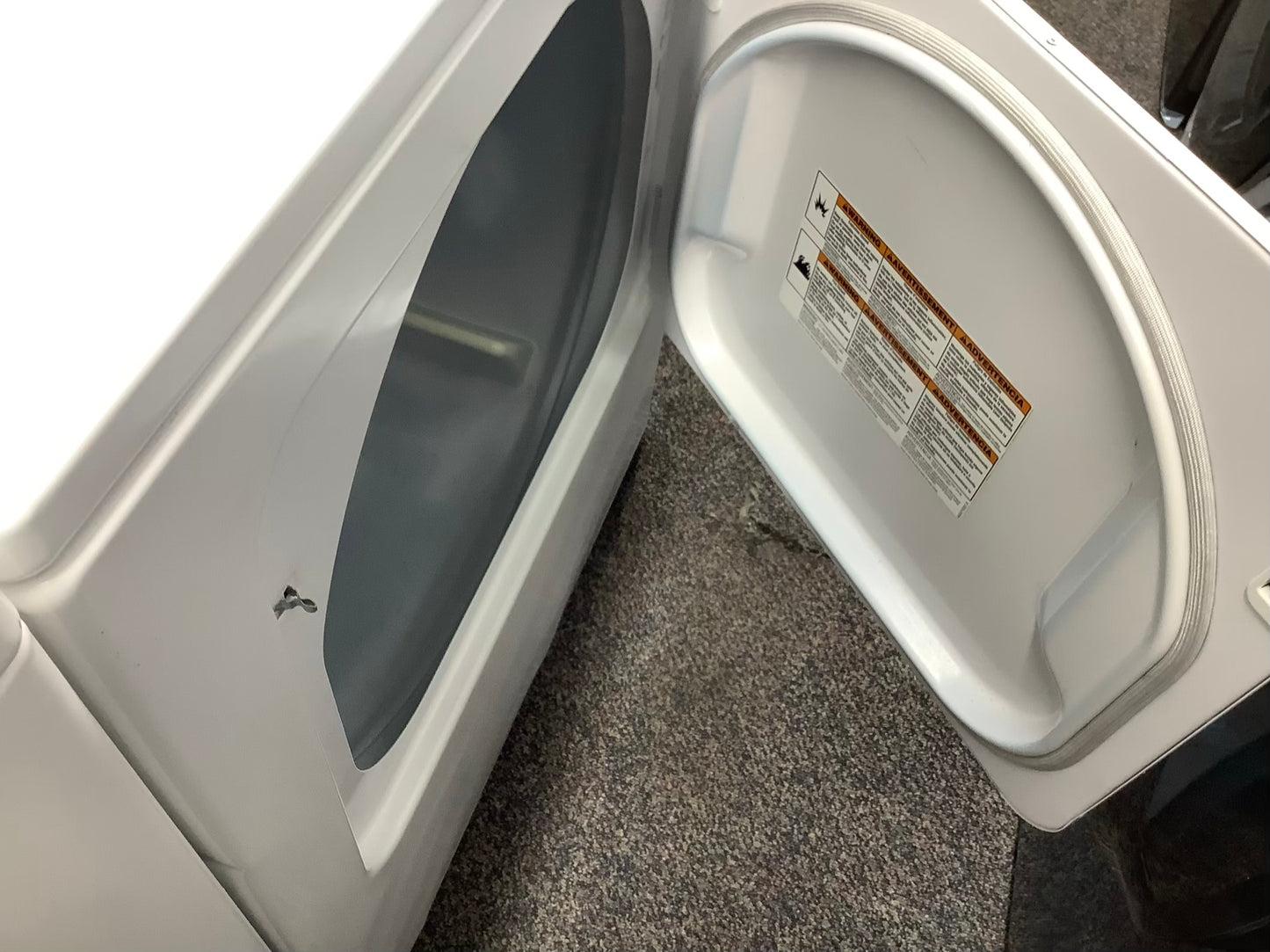 ELECTRIC MAYTAG DRYER WHITE
