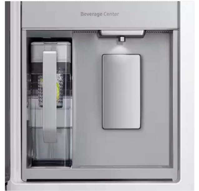 ★ Samsung Open Box 22.8 cu. ft. 4-Door Flex French Door Smart Refrigerator in Fingerprint Resistant Stainless Steel, Counter Depth 36 in RF306 - ST2