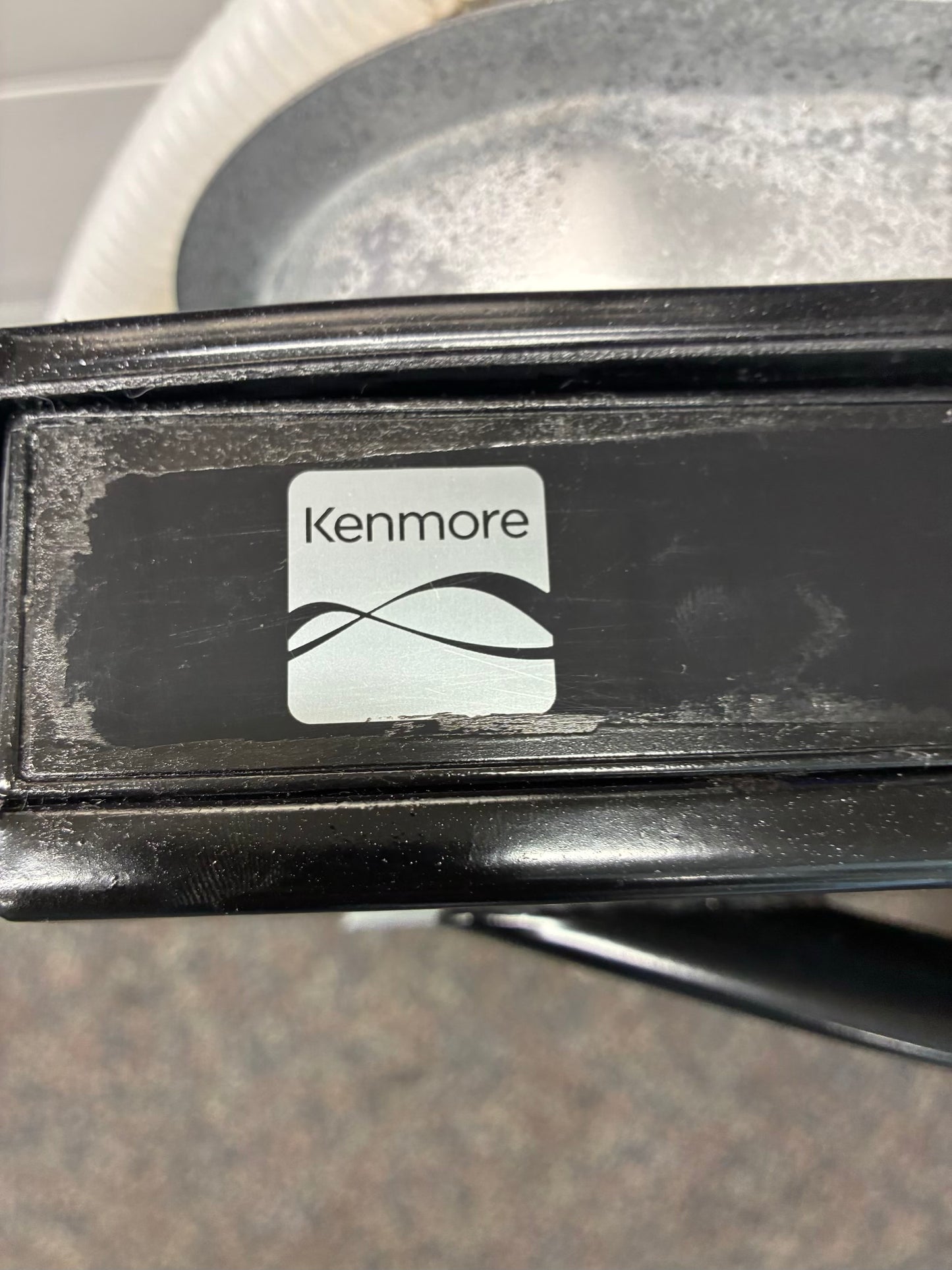 Kenmore Dishwasher 24”black