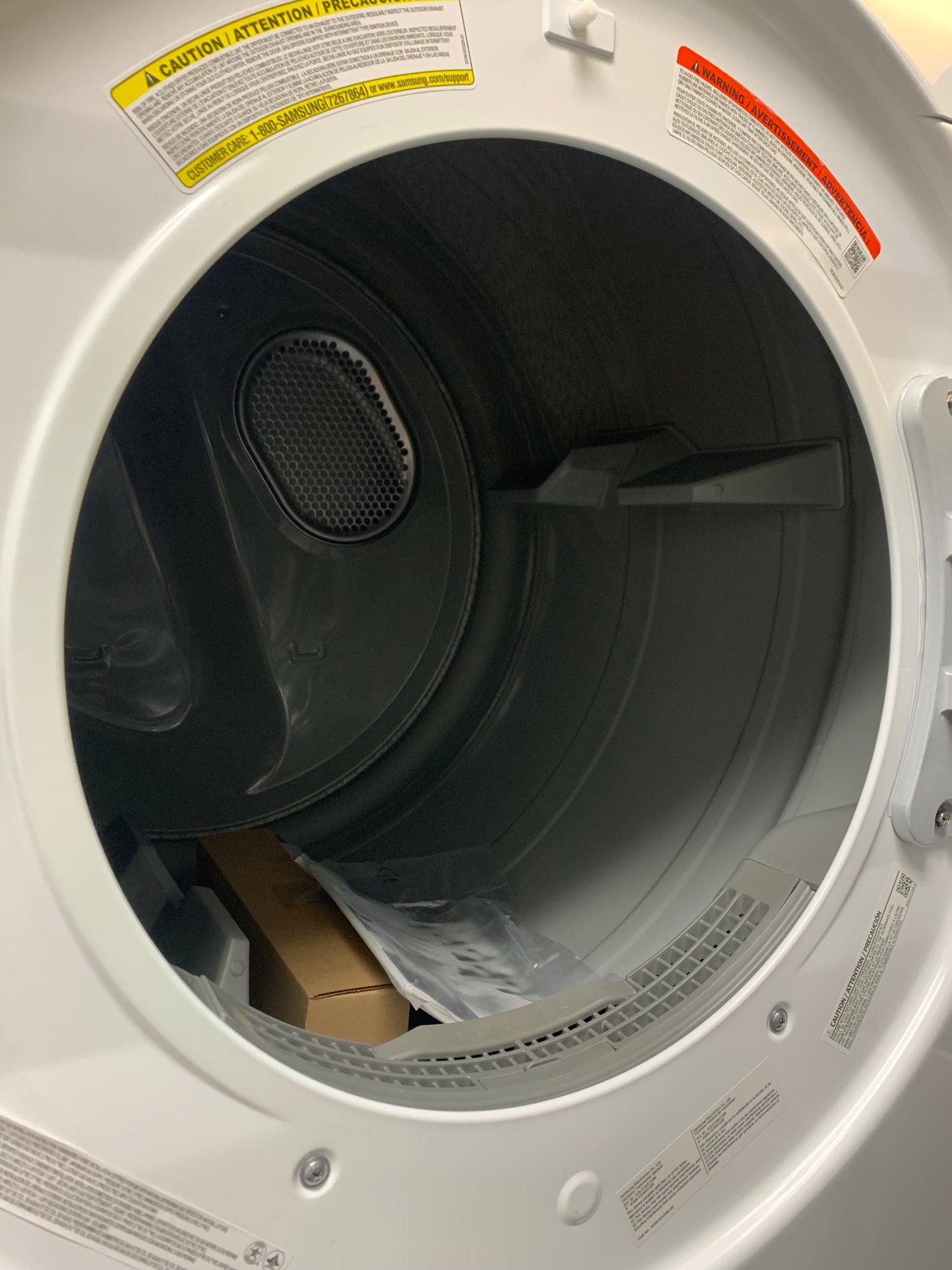 🔥 HOT DEAL
★ Samsung Open Box 4.5 cu. ft. High-Efficiency Front Load Washer with Self-Clean+ in White & 7.5 cu. ft. Smart Stackable Vented GAS Dryer with Steam Sanitize+ in White WD690