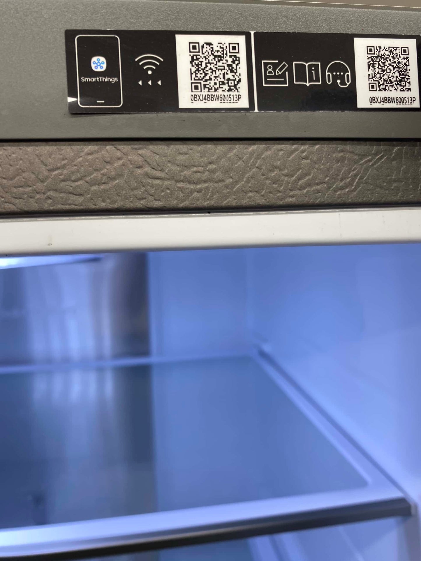 ITEM: RF1075 Samsung 31 cu. ft. Mega Capacity 3-Door French Door Refrigerator with Four Types of Ice in Stainless Steel 36”