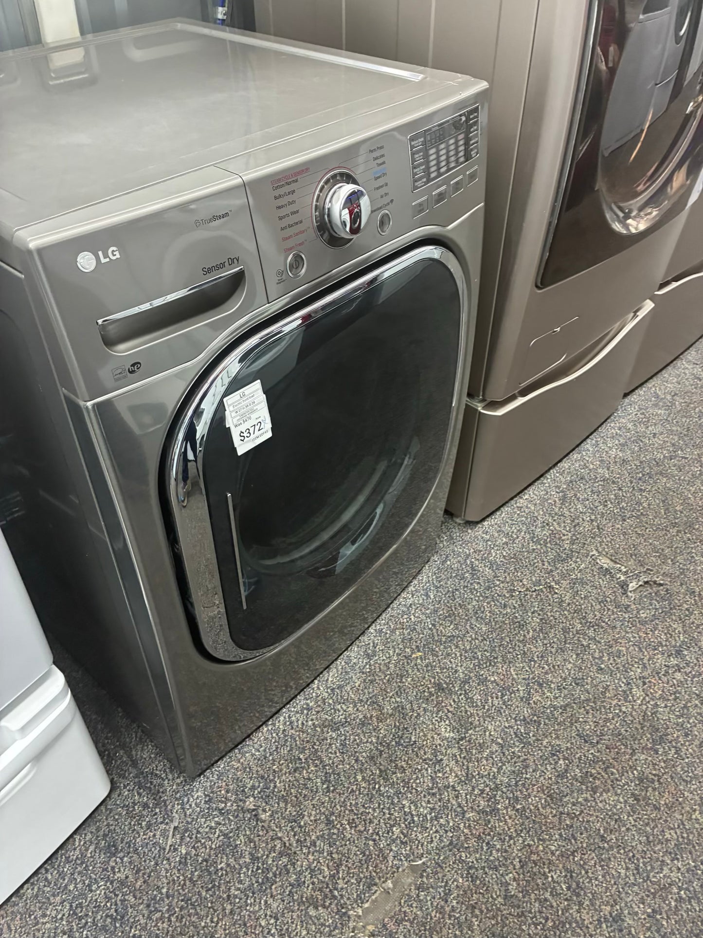 LG Electric Dryer 27” front load