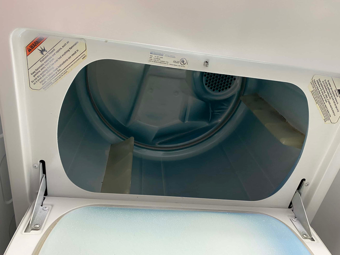 . ITEM: #ED51G Kenmore electric dryer commercial quality 29 inc