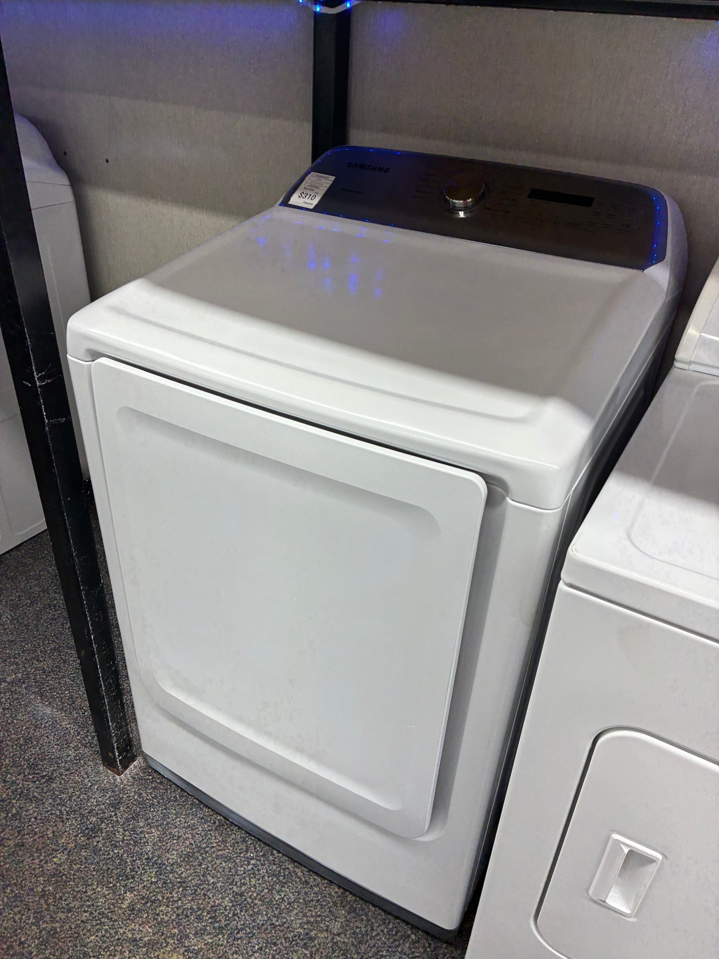 Samsungside x side dryer electric 220v large capacity 27”