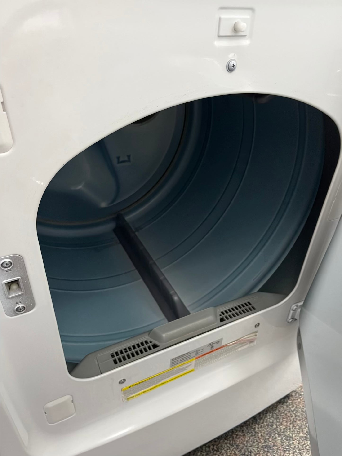^ ITEM #W93A Samsungside x side dryer electric 220v large capacity 27”