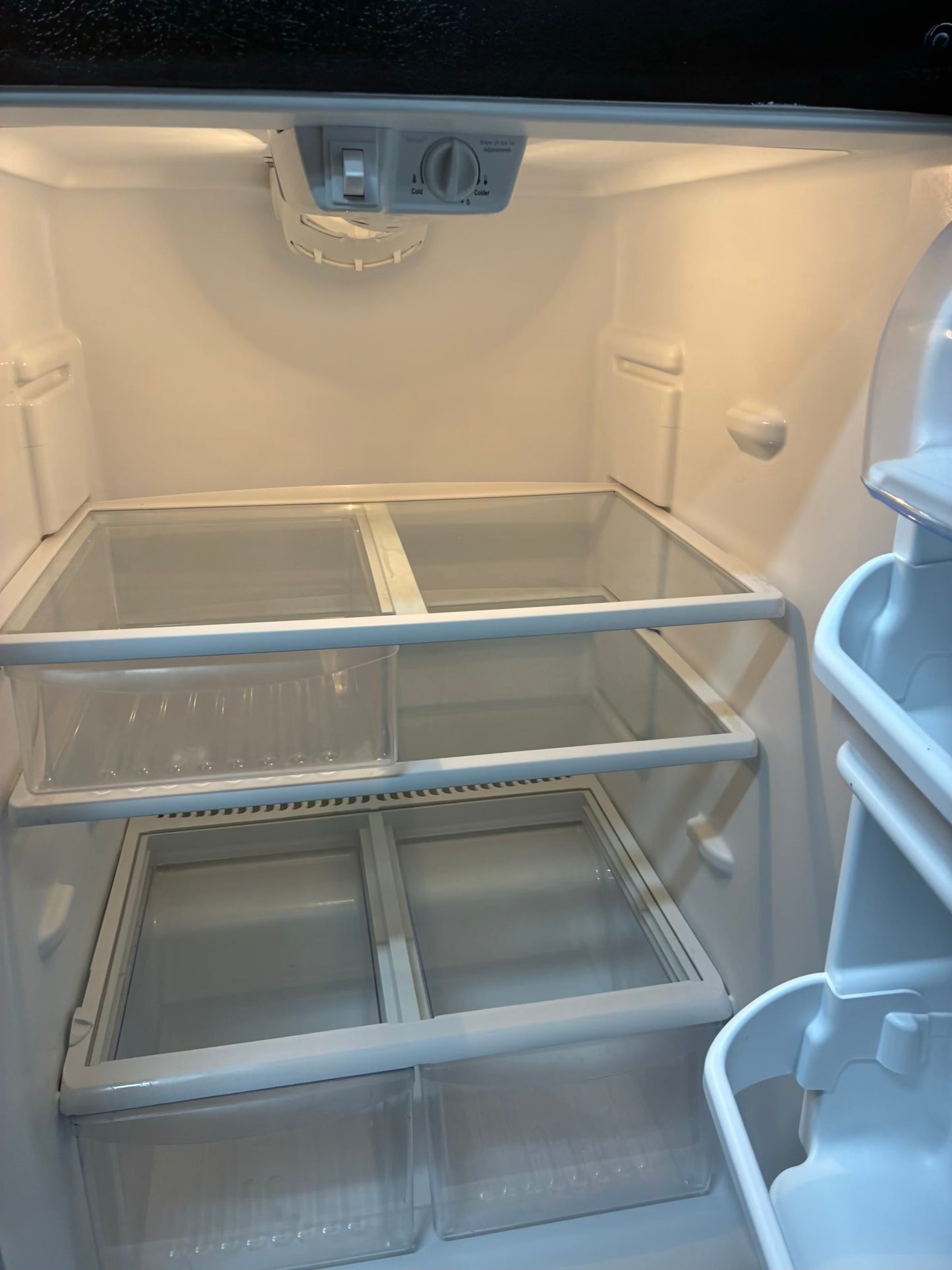 Crosley Top Freezer Refrigerator 30” stainless steel