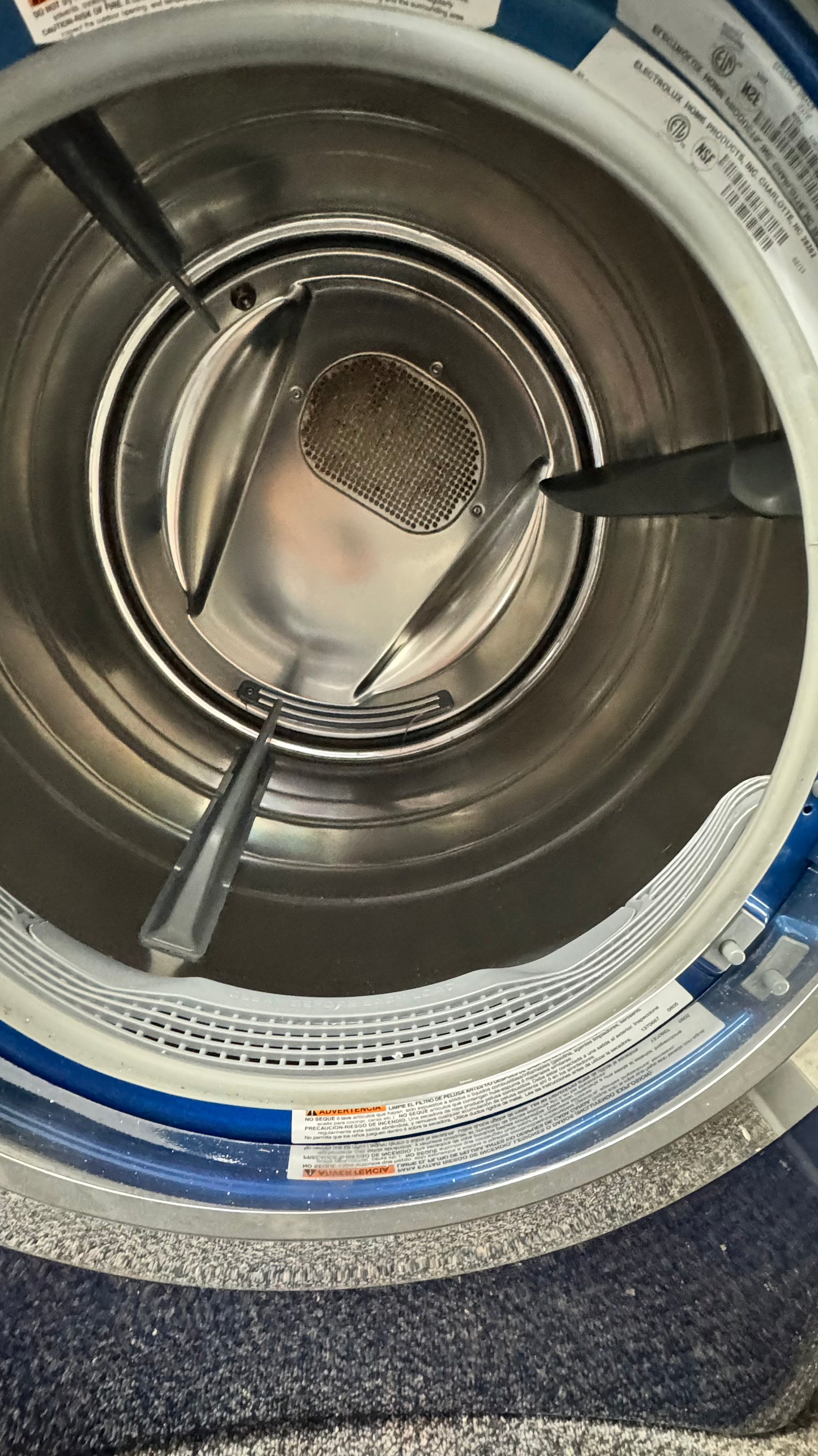 Electrolux electric dryer