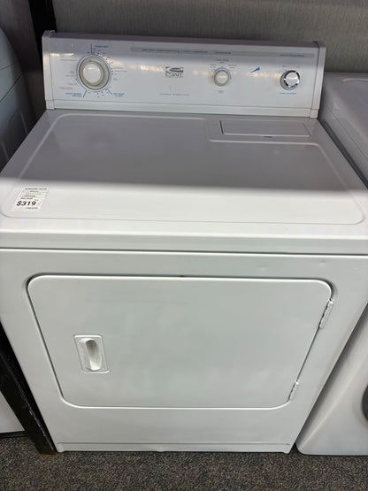 Estate electric dryer 27” large capacity