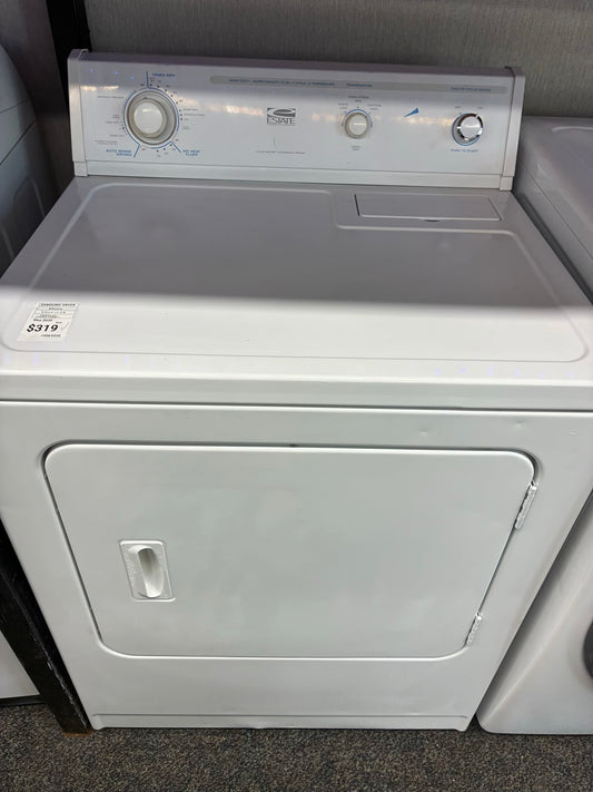 Estate electric dryer 27” large capacity