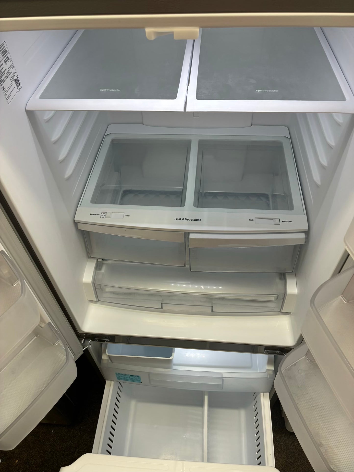 LG french door  refrigerator stainless steel 30”, Ice Maker BLACK FRIDAY SALE