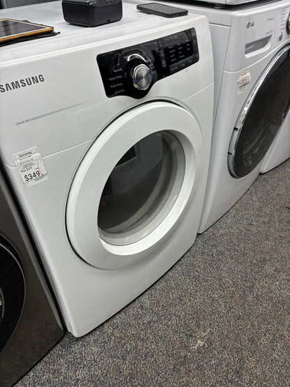 SAMSUMG gas dryer 27” large capacity white