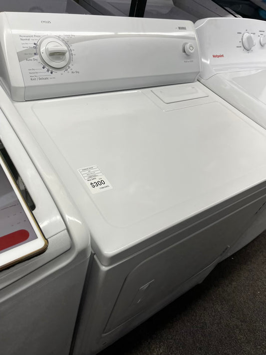 ^ ITEM #GD82L kenmore  gas dryer Side x Side 29”