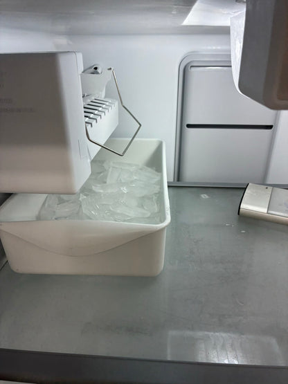 Whirlpool chest freezer stainless steel 30”