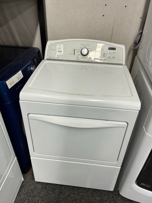 Kenmore side x side dryer electric 220v large capacity 27”