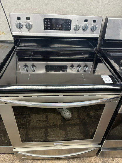 Frigidaire electric stainless steel range 5 burner 30 inch
