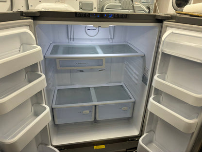 Samsung french door refrigerator stainless steel with ice maker 33” counter depth