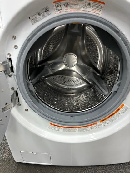 LG WASHER N DRYER FRONT LOAD ELECTRIC 27” WHITE