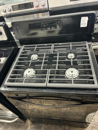 Whirlpool Gas Range Stainless Steel 5 Burners 30”
