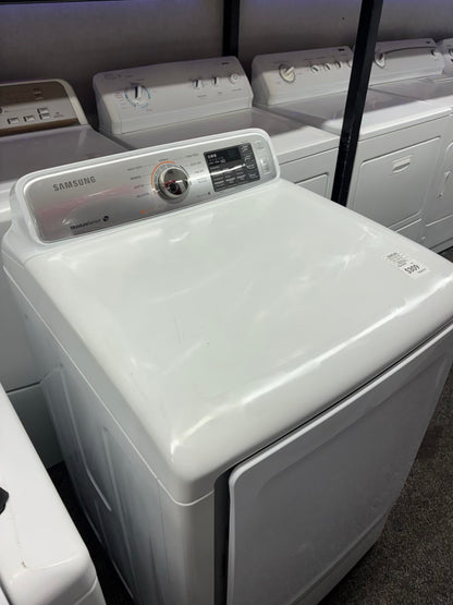 Samsung electric dryer 27” large capacity white