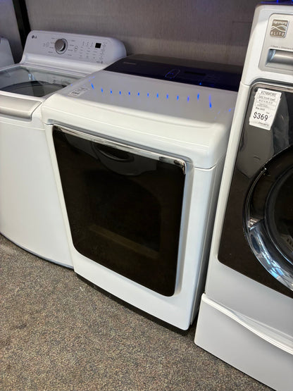 Samsung gas dryer 27” large capacity white