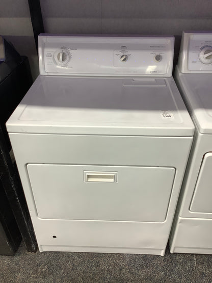 Kenmore gas dryer Side x Side 29”