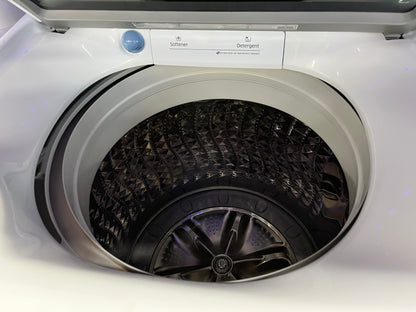 ^ Samsung washer and dryer gas Side x Side large capacity stainless steel drum 27” items : #W88E , #GD94S